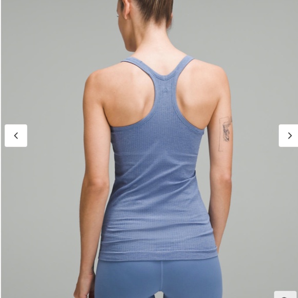 Ebb to Street Tank Top Size 6 LULUlemon - Picture 1 of 3
